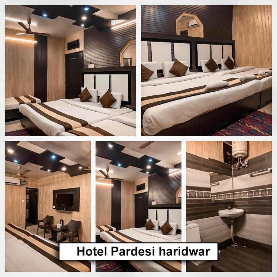 Grg Pardesi Hotel Харидвар Экстерьер фото