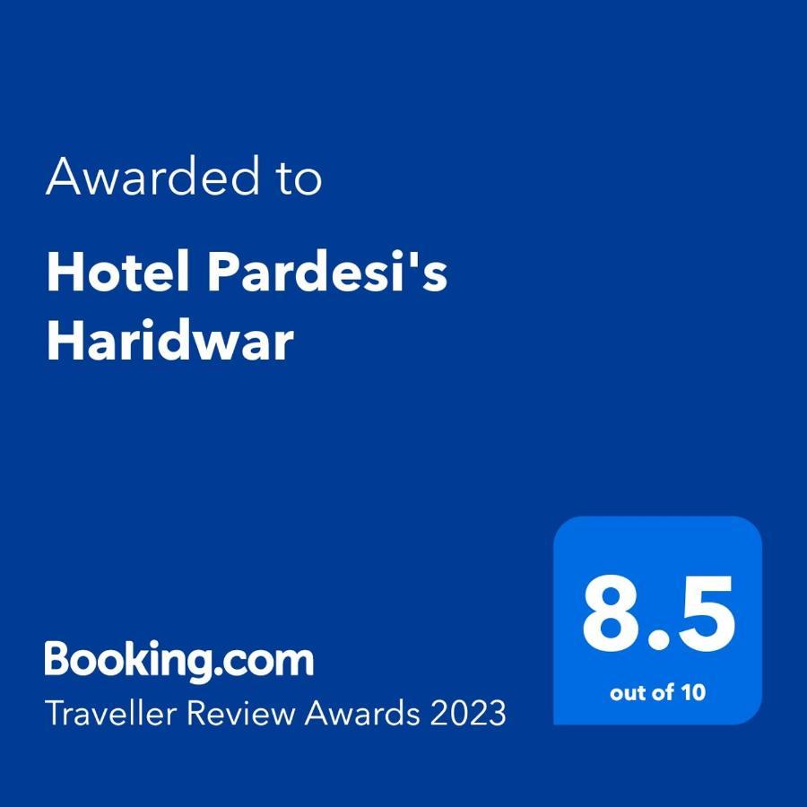 Grg Pardesi Hotel Харидвар Экстерьер фото