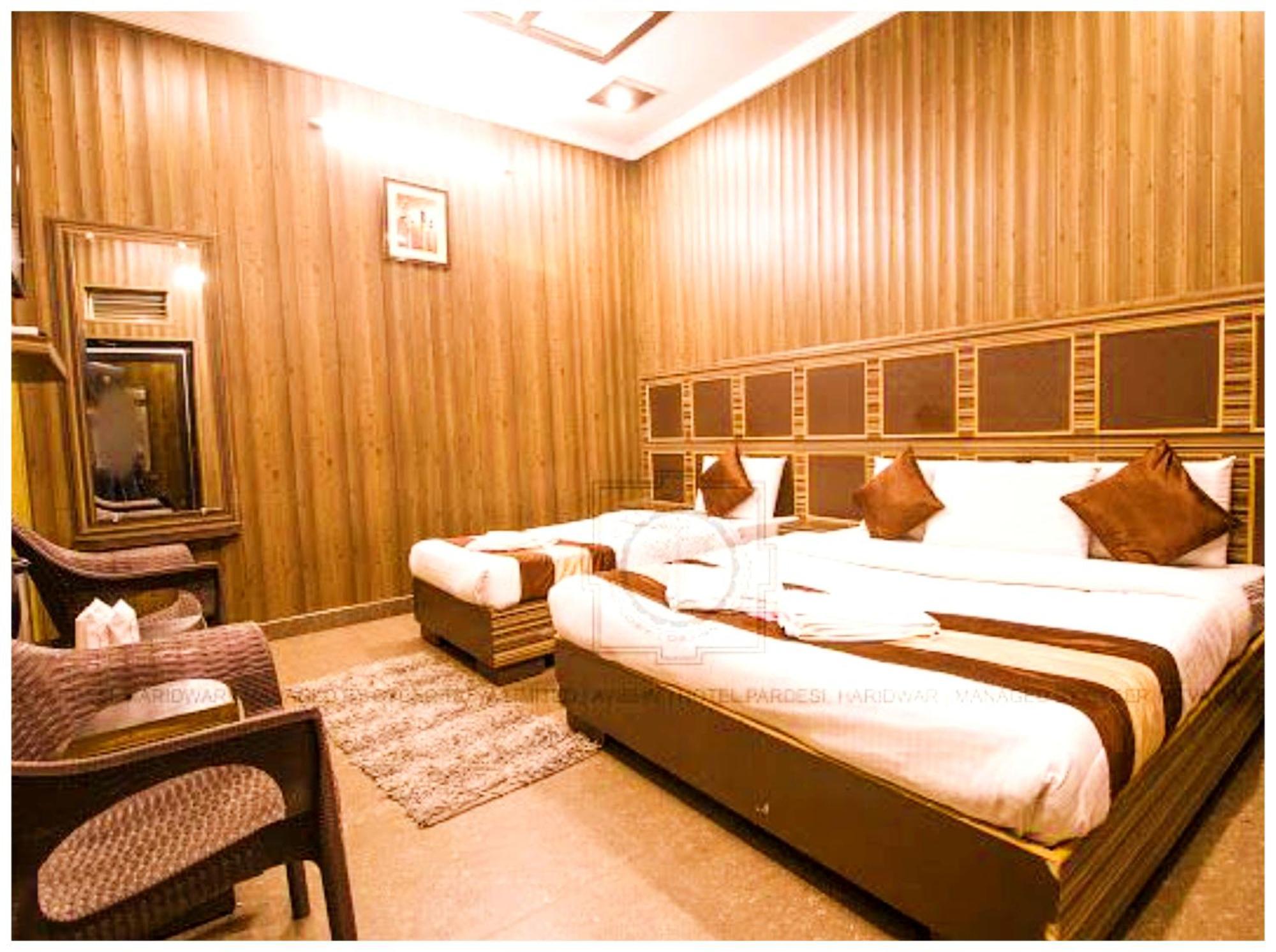 Grg Pardesi Hotel Харидвар Экстерьер фото