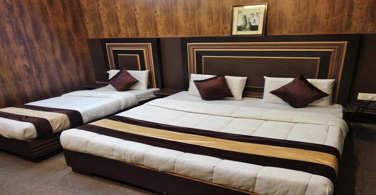 Grg Pardesi Hotel Харидвар Экстерьер фото