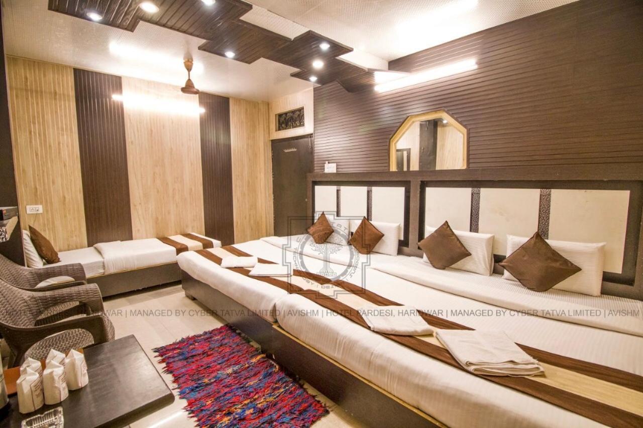 Grg Pardesi Hotel Харидвар Экстерьер фото